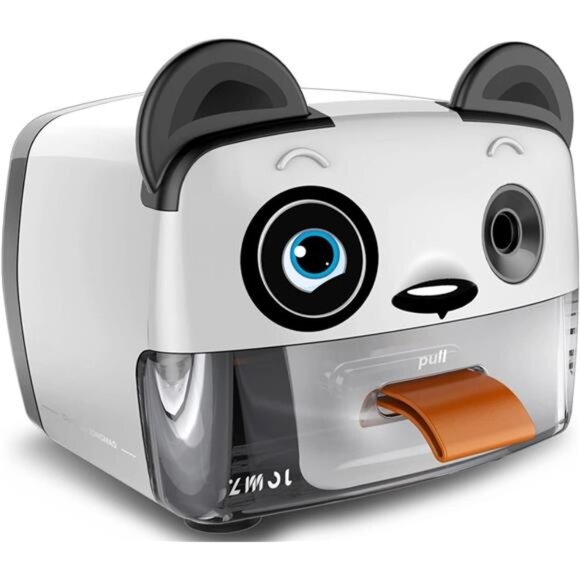 Heavy‎ Duty Electric Pencil Sharpener - Auto-Stop, Plug-In, for Classroom & Kids - Picture 1 of 7